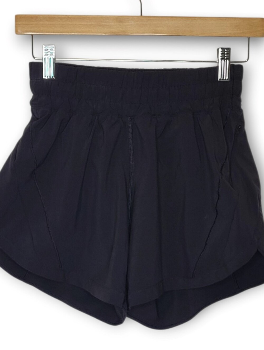 lululemon athletica Black Athletic Shorts